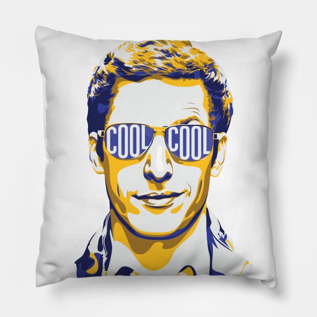 Cool Cool Pillow by polliadesign