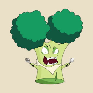 Hungry broccoli T-Shirt