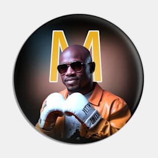 Floyd boxing Pin