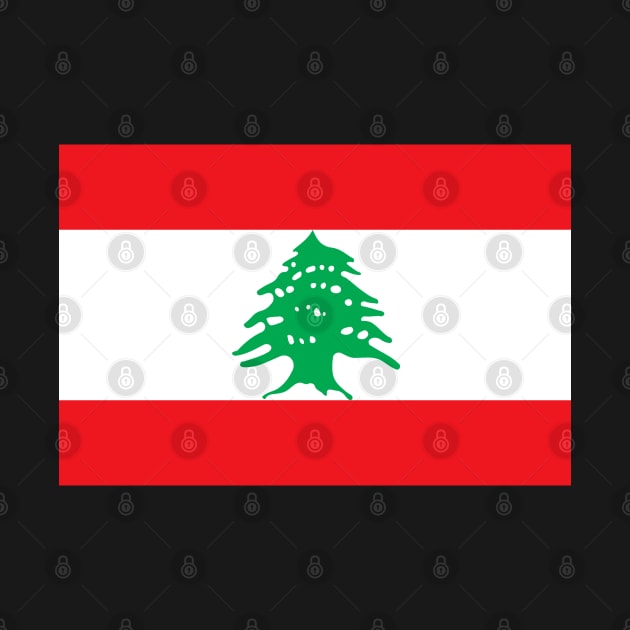 Flag of Lebanon by brigadeiro