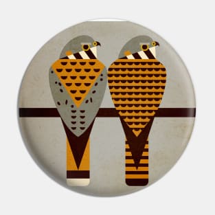 Kestrels Pin