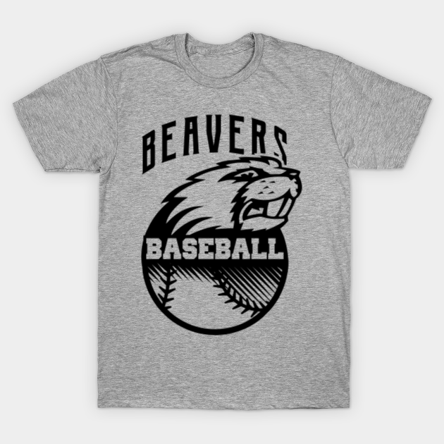 Discover Beavers Baseball Sport - White - T-Shirt