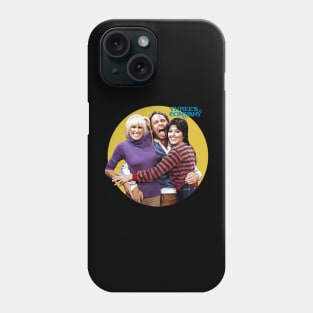 Character Girl And Boy Phone Case