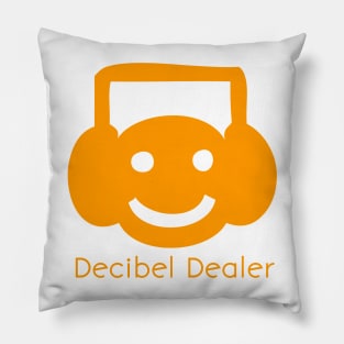 Decibel Dealer Pillow