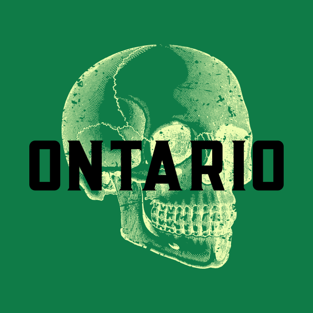 Discover Something Spooky in Ontario, Canada - Ontario - T-Shirt