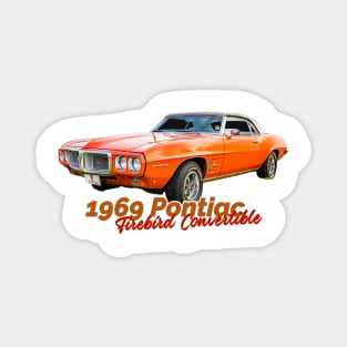1969 Pontiac Firebird Convertible Magnet