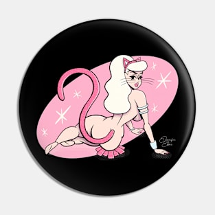 Feline Cute Pin