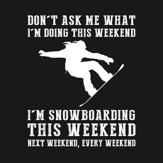 Weekend Shred Alert: Snowboarding Nonstop! by MKGift