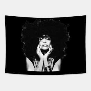 Erykah Badu Vintage drawing Tapestry