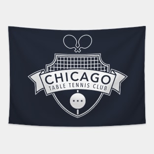 Chicago TTC Pocket T-Shirt Tapestry