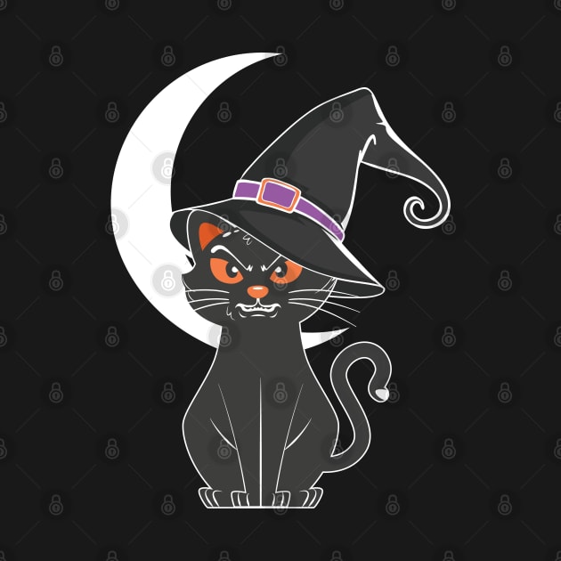 Halloween cat by MZeeDesigns