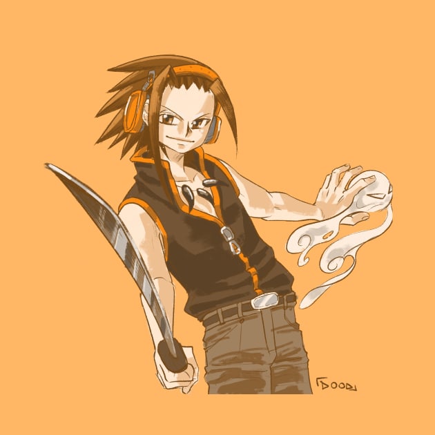 Asakura Yoh by Doodletoopia