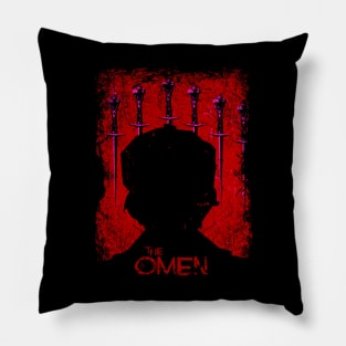 Hell Hath No Fury The Omen T-Shirt - Enter the World of Demonic Possession Pillow