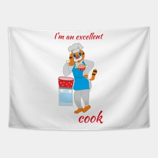 I'm excellent cook Tapestry