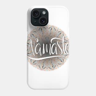 Namaste Tee Phone Case