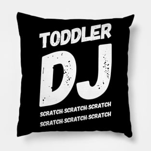 Toddler DJ Pillow