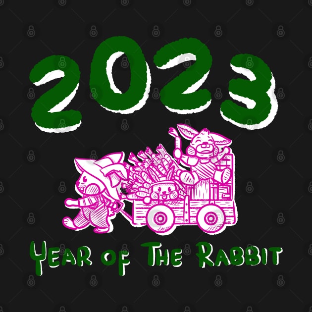 2023 Year Of The Rabbit by diaricesalt