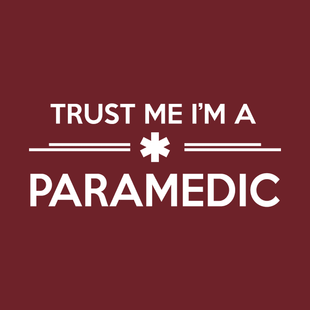 Trust me I'm a paramedic by nektarinchen