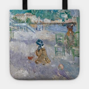 Nice Beach by Berthe Morisot Tote