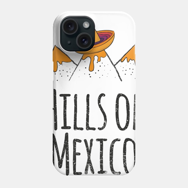 Hills of Mexico Phone Case by LateralArt