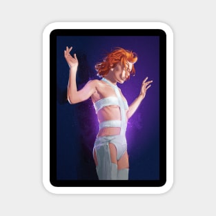 Leeloo Magnet