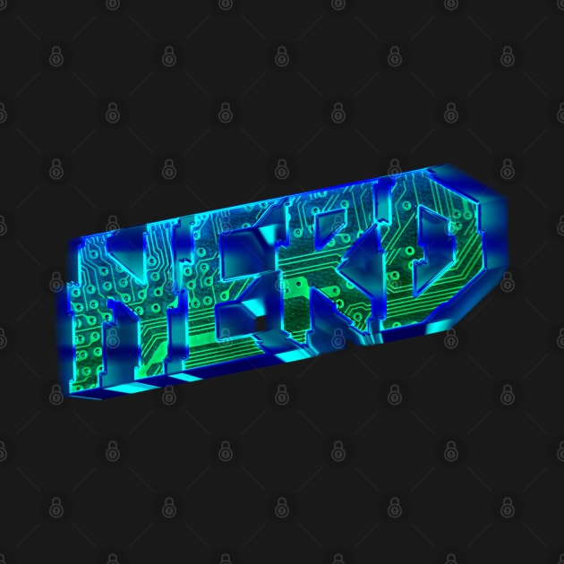 NERD #2 by RickTurner