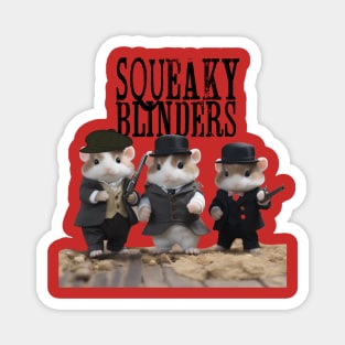 Peaky Squeaky Blinders Calico Critters Magnet