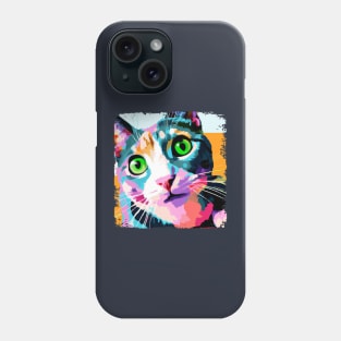 Pixie-bob Pop Art - Cat Lover Gift Phone Case