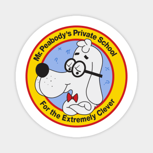 Mr. Peabody's School for the Extremely Clever Magnet