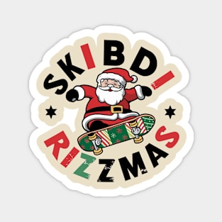 Skibidi-Rizzmas Magnet