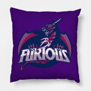 BI FURIOUS Pillow