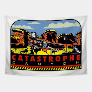 Vintage Catastrophe Tapestry