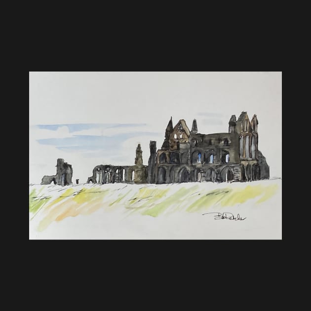 Whitby Abbey - North Yorkshire by bobpetcher