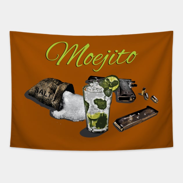 Moejito Tapestry by Bo Time Gaming