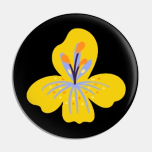 Flower Pin