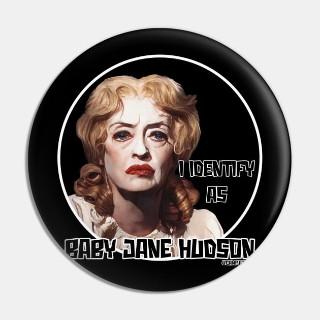 Baby Jane Pin by Camp.o.rama