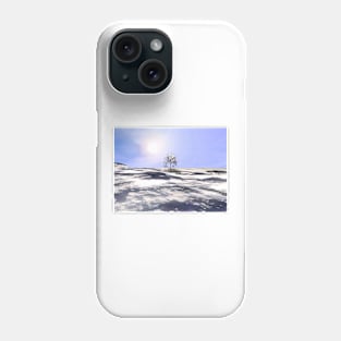 Winter Tree Phone Case