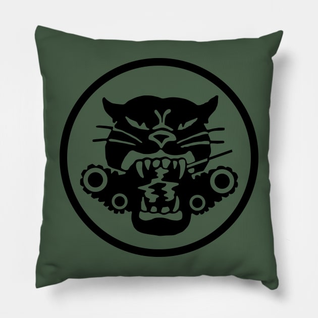 Tank Destroyer Patch Pillow by TCP