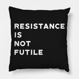Resist Pillow
