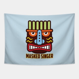 Masked Singer Tapestry