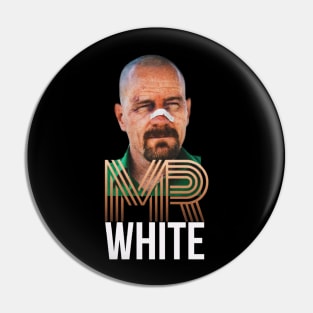 call me  Mr. White Pin