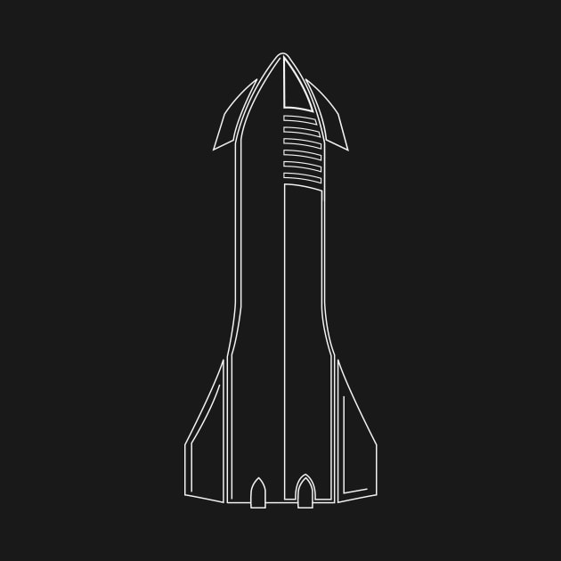 SpaceX Starship by OnShare