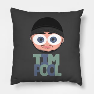 If Tim Pool Was a South Park Character Pillow