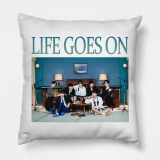 BTS - life goes on BE Pillow