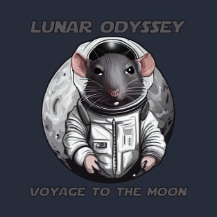 Lunar Odyssey v2 | Voyage To The Moon T-Shirt