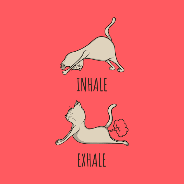 Cat Inhale and Exhale by otaku_sensei6