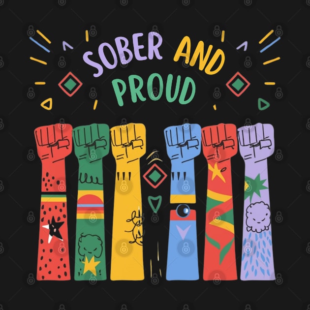 Sobriety and Pride go Hand in hand by SOS@ddicted