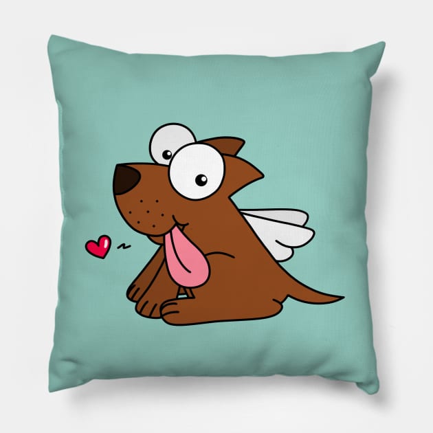 Puppy Pillow by Lazy_Elza