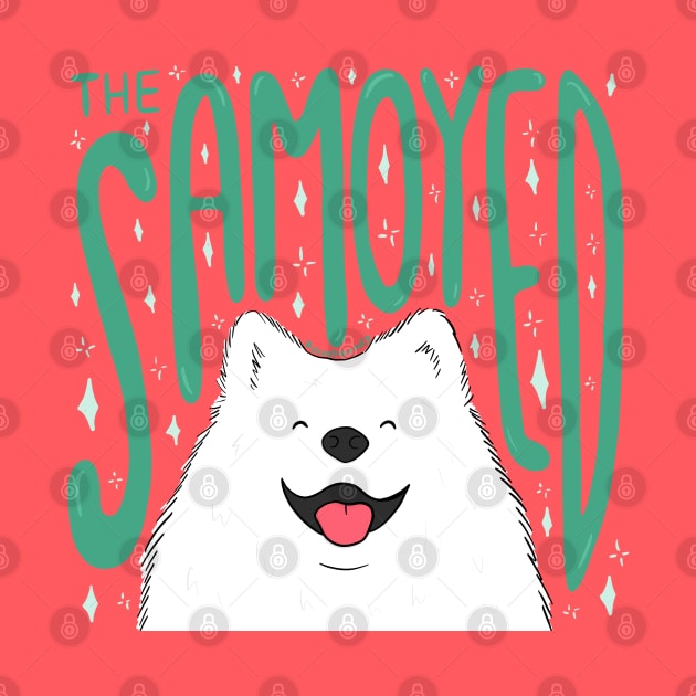 The Samoyed by Doodle by Meg