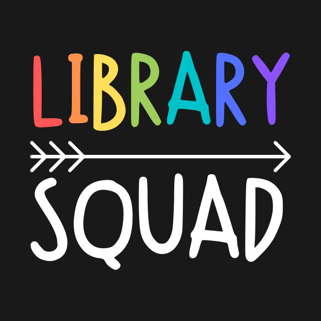 Disover Library Squad - Library - T-Shirt